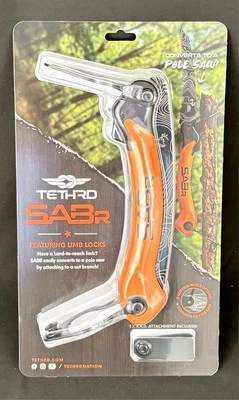 TETHRD GRIT Tethrd SABR Limb Saw New