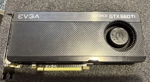 EVGA GeForce GTX 660 Ti 2GB GDDR5 Gaming Graphics Card GPU 02G-P4-3662-BR - Picture 1 of 8