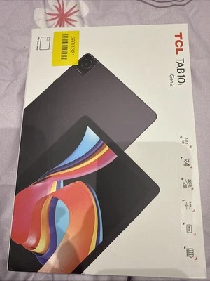TCL Tab 10L (Gen 2)  10.1 Wi-Fi - Tablet - Space Black - 32GB 3GB RAM - New - Image 1 of 2