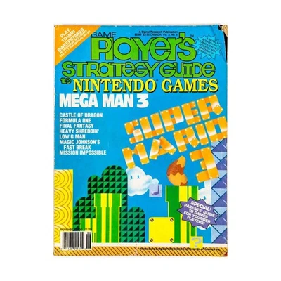 Signal Res Magazine - General  Vol. 3, #6 "Mega Man 3, Super Mario 3, Mag Fair+ - Image 1 of 2