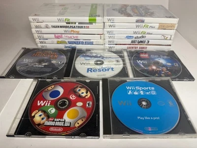 Juegos Wii, solo $0.50 envío para juegos de adición, todos probados funcionando, Foto 1 de 4