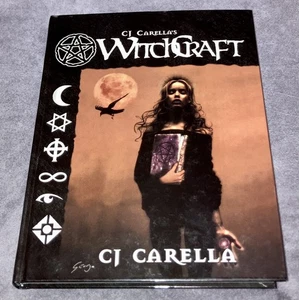 Eden Studios CJ Carella’s WitchCraft RPG Sourcebook Hardcover - Bild 1 von 6