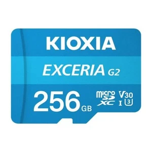 Carte mémoire microSDXC UHS-I KMU-B256G EXCERIA 256 Go - Photo 1 sur 1