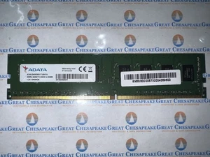 ADATA AD4U240038G17-BHYA 8GB DDR4-2400 PC4-19200 Desktop Memory RAM 1.2v TESTED! - Picture 1 of 1