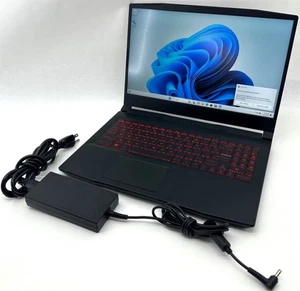 MSI Katana GF66 15,6" i7 11800H Nvidia RTX 3050Ti 16GB RAM 512GB Win 11 - Bild 1 von 10