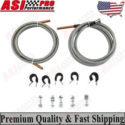 Fuel Lines Quick Fix Kit Fits Chevrolet Silverado GMC Sierra 15000 2500 /3500 HD Foto 1 de 4