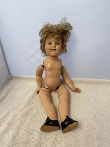 Vintage Ideal Shirley Temple Puppe  - Bild 1 von 20