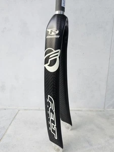 Reynolds Ouzo Pro Aero Carbon Fork Felt 700c 1" 40mm Rake New 280mm - Picture 1 of 12