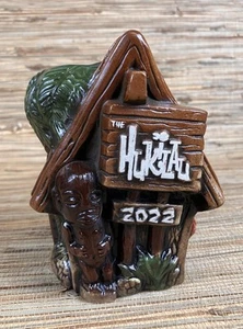 Hukilau 2022 Tiki Mug Tiki Hut Eekum Bookum #247 LE 5.5" Tall New - Picture 1 of 13