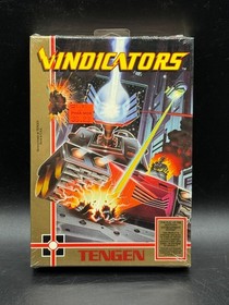 Vindicators Tengen Nintendo NES Factory Sealed New W/ Hangtab Authentic Atari