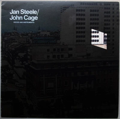 Jan Steele / John Cage – Voices And Instruments (1978 2nd red label edition) - Image 1 of 4