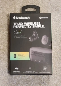Skullcandy Sesh Evo Wireless In-Ear Headset - True Black - Photo 1 sur 6