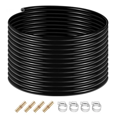 Self Sinking Aeration Hose, 100Ft Weighted Pond Aerator Hose Kit for Fountain - Image 1 of 4