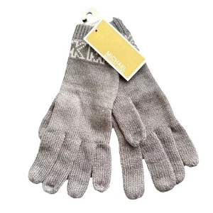 Neu mit Etikett Michael Kors Strickhandschuhe grau Damen Winter - Bild 1 von 4