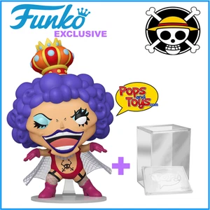 Funko POP! - One Piece - Emporio Ivonkov #1906 +Hard Protector IN STOCK New - Picture 1 of 3