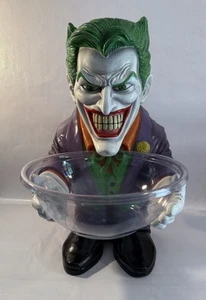 Rubie's DC Comics The Joker Halloween Foam Candy Bowl Holder. Complete With Box - Picture 1 of 18