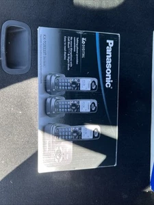 Panasonic KX-TG9333T jednoliniowy telefon bezprzewodowy 3 słuchawki 6.0 cyfrowe nowe trzy - Zdjęcie 1 z 2
