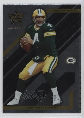 2004 Leaf Rookies & Stars Longevity Brett Favre #34 HOF - Image 1 of 2