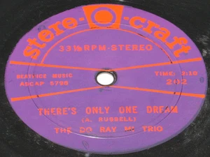 Do Ray Mi Trio 7" 33 There's Only One Dream HEAR SOUL Re Me I May Be JUKEBOX - Bild 1 von 2