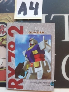 6 CARDS mobile suit GUNDAM 1996 CARDDASS MASTERS amuro char - Picture 1 of 12