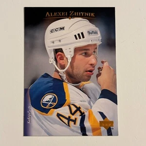 1995-96 Upper Deck - #187 Alexei Zhitnik - Bild 1 von 2
