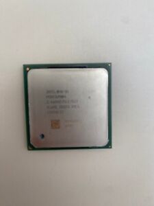 Cpu Processore Intel Pentium 4 SL6PE 2.66Ghz/512/533 socket 478 skt per pc fisso