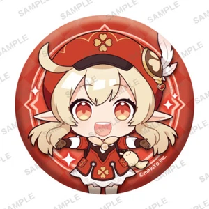 Genshin Impact Capsule Badge Volume 01 Button: Clover - Picture 1 of 1