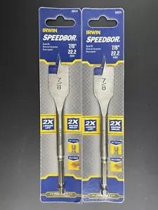 Irwin 88814 Speedbor 7/8" Vanga Bit Impact Performance Series - Lotto di 2 - Foto 1 di 1