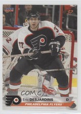 2005-06 Choice Philadelphia Flyers Eric Desjardins #4