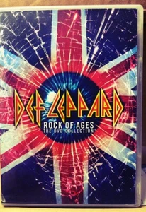 Mega Rare No Longer Made DVD New Sealed Def Leppard The Dvd Collection - Bild 1 von 2