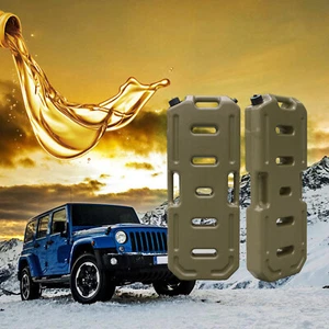 20 L Jerry Can Fuel Container Spare 4X4 4WD Storage Long Haul Plastic Green - Picture 1 of 5