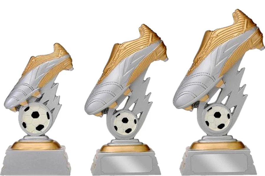 LÜCK POKALE Pokal Pokale Fußballpokale mit Gravuren und Emblemen - Resin