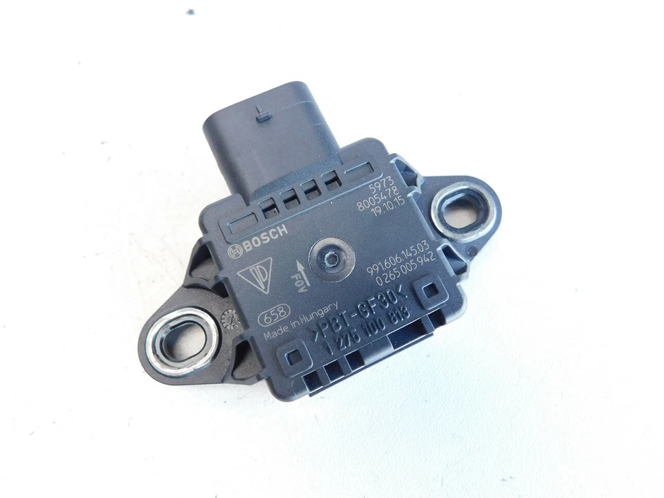Sensor de velocidad de rotación de dirección Porsche Boxster Spyder 981 2016 99160614503 J119 Foto 1 de 1