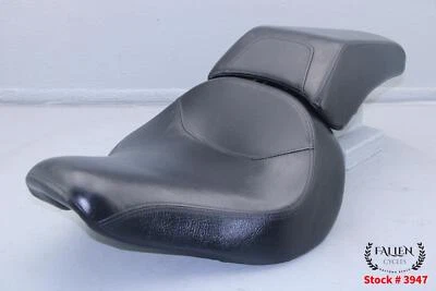 Harley Softail Fatboy 2010 2UP conjunto de asiento de pasajero delantero conductor trasero Foto 1 de 4