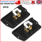 2PCS HEATER BLOWER MOTOR FAN RESISTOR FOR HONDA ROVER 200/400/600/25/45 MG ZR/ZS