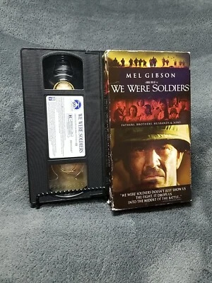 We Were Soldiers (VHS, 2002) Mel Gibson - Image 1 of 2