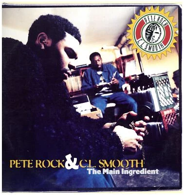Pete Rock & C.L. Smooth - The Main Ingredient '94 2xLP EU ORG!VG/VG+ - Image 1 of 4
