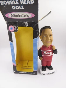 Vtg Kenny Bernstein Hand Painted Bobblehead NHRA Drag Racing Bobble Dobble - Picture 1 of 7
