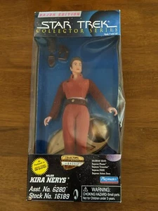 Star Trek DS9 9" Major KIRA NERYS Figure Doll Bajoran Edition Playmates NEW - Picture 1 of 4