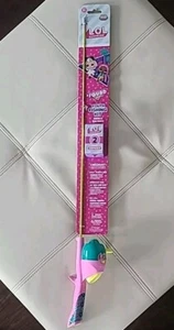 Kid Casters L.O.L. Surprise Youth Fishing Rod Combo Kit - 29.5" FREE SHIPPING - Picture 1 of 4