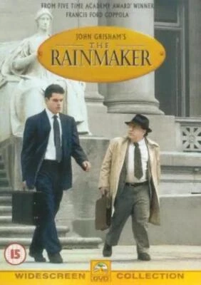 The Rainmaker DVD (2001) Matt Damon, Coppola (DIR) cert 15 Fast and FREE P & P - Image 1 of 2