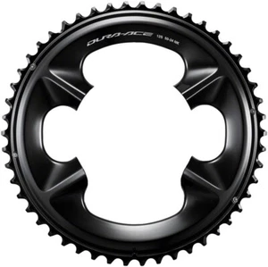 Shimano Dura-Ace FC-R9200 12-Speed Chainring - 50t, Asymmetric 110 BCD, Black, N - Picture 1 of 1