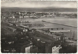 TRIESTE - PORTO - VIAGG. 1952 -74246- - Bild 1 von 1