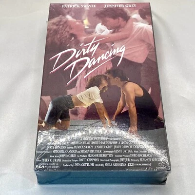 Dirty Dancing Original First Release VHS Tape Factory Sealed Excellent Condition - Image 1 of 4