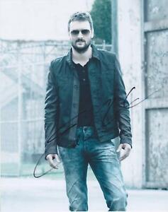 ERIC CHURCH SIGNED AUTOGRAPHED 8X10 PHOTO POSTER COUNTRY MUSIC *REPRINT*