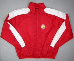 Vintage Augusta Sportswear Jacket Mens 3XL XXXL Red Desert Softball Retro Y2K - Picture 1 of 9