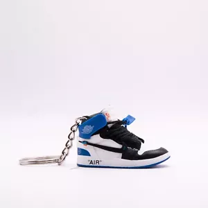 Mini Nike Air Jordan 1 Sneaker 3D mini Key ring *UK SHIPPING* - Picture 1 of 85