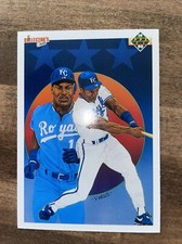 1990 Upper Deck Baseball Bo Jackson Kansas City Royals Checklist 32