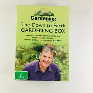 Gardening Australia The Down to Earth Gardening Box DVD Set 2007 Garden Series - Picture 1 of 22