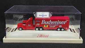 Matchbox White Rose Collectibles Budweiser King of Beers Racing Team Transport - Picture 1 of 4